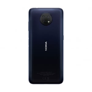 Nokia G10 3/32GB Dual-Sim mobiltelefon kék + Domino Quick alapcsomag